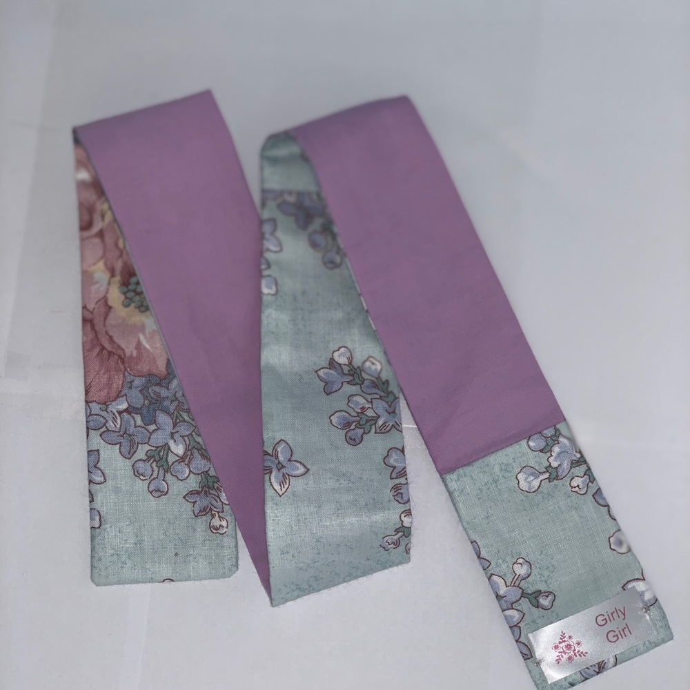 ❤❤SOLD❤❤ Skinny **Short** Handmade Cotton  Handbag Handle Wrap!